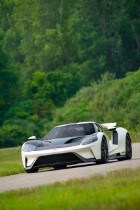 Preproduction 2022 Ford GT Heritage Edition